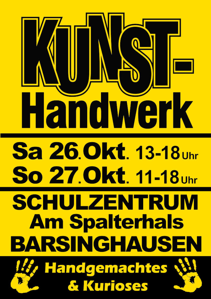Kunsttage Barsinghausen - Kunsthandwerkermarkt
