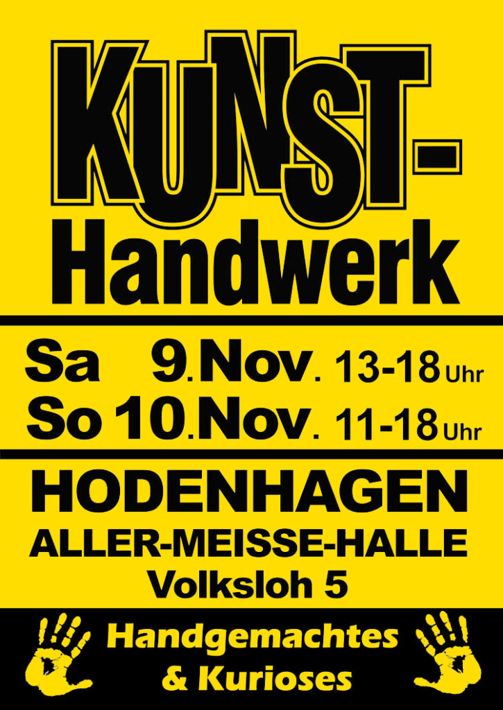 Kunsttage Hodenhagen - Kunsthandwerkermarkt