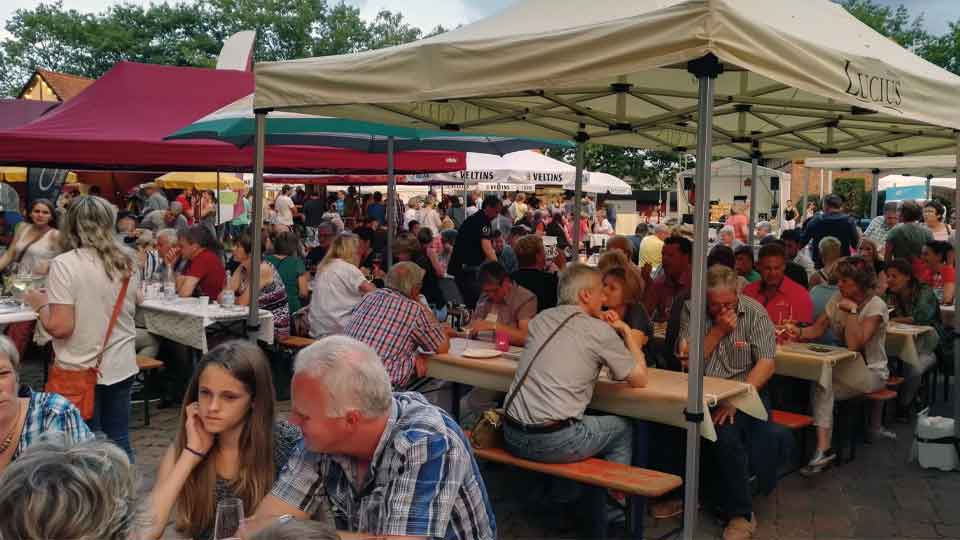 Weinfest Steinhude