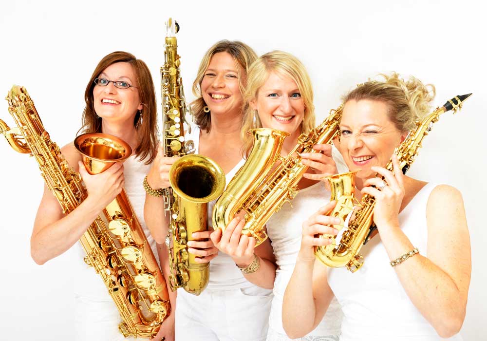Die Saxophonistinnen